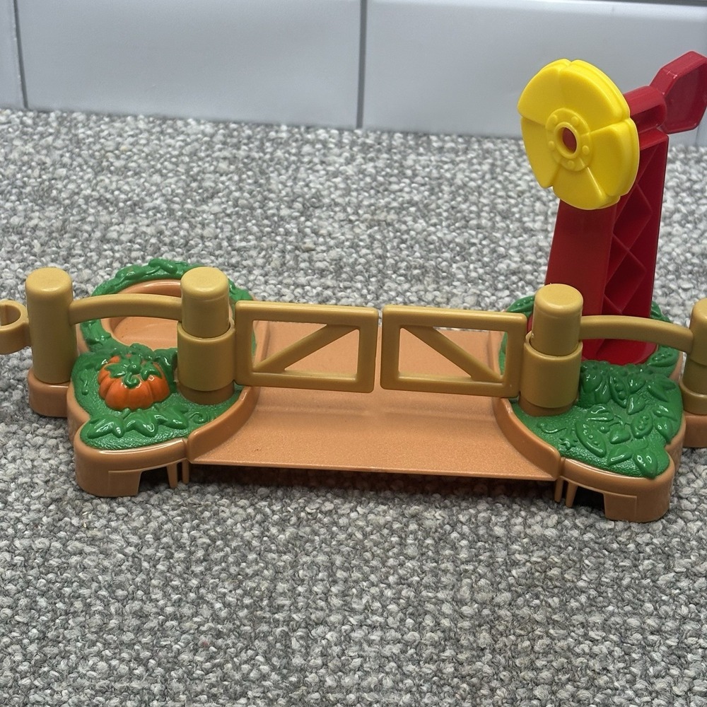Fisher Price Little People Fun Sounds Train Replacement Windmill Side Set